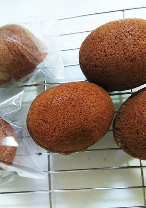 バター不要！太白ごま油でミロのマフィン-レシピのメイン写真