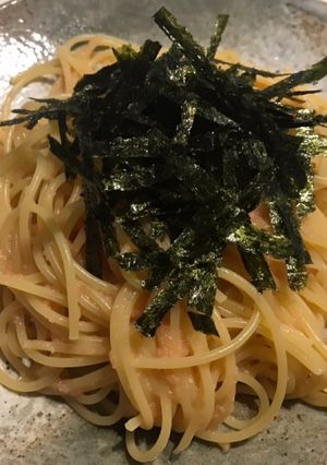 あえるだけ！たらこパスタ-レシピのメイン写真