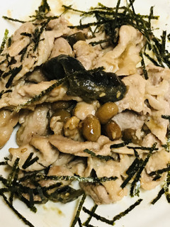 越前はまな味噌の●豚こまぎれ肉のみそ炒め-レシピのメイン写真