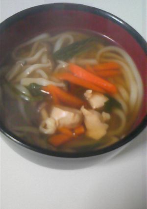 おいしいおうどん-レシピのメイン写真