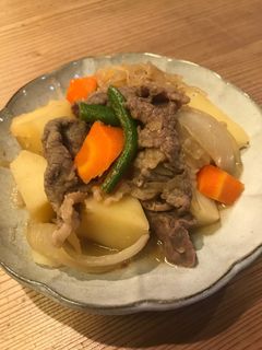 我が家の時短肉じゃが-レシピのメイン写真