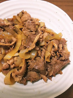 超簡単!カルビ肉の中華風炒め♪-レシピのメイン写真