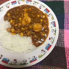 うずらの卵とコーンのゴロゴロカレー-レシピのメイン写真