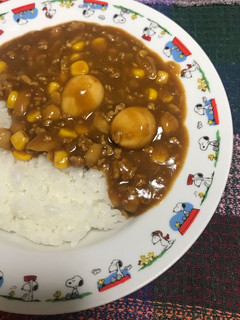 うずらの卵とコーンのゴロゴロカレー-レシピのメイン写真