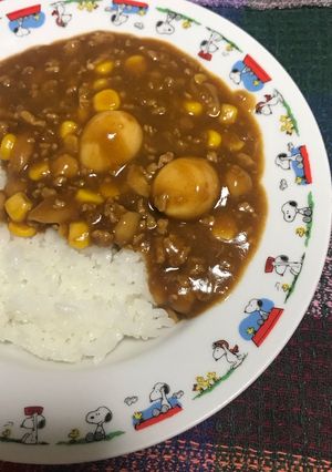 うずらの卵とコーンのゴロゴロカレー-レシピのメイン写真