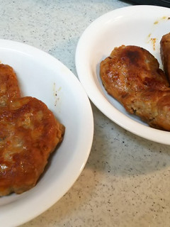 バター醤油ソースの照り焼きハンバーグ!-レシピのメイン写真