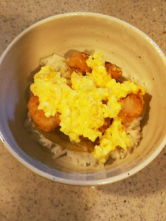 タルタルえびフライ丼-レシピのメイン写真