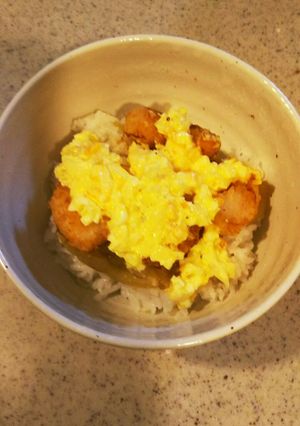 タルタルえびフライ丼-レシピのメイン写真