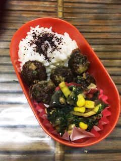 お弁当!2019年9月27日-レシピのメイン写真