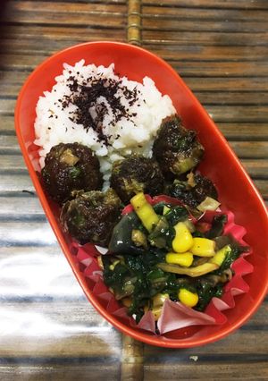 お弁当！2019年9月27日-レシピのメイン写真