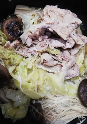 貴女風味でトントンモリモリキャベツ。-レシピのメイン写真