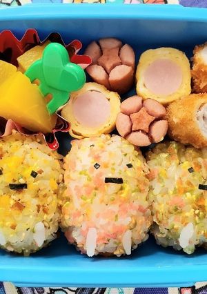 年長(野菜嫌い)お弁当★'19/9/24-レシピのメイン写真