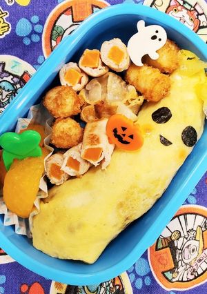 年長(野菜嫌い)お弁当★'19/9/26-レシピのメイン写真