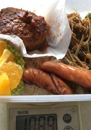 野球☆1キロ弁当☆覚書④-レシピのメイン写真