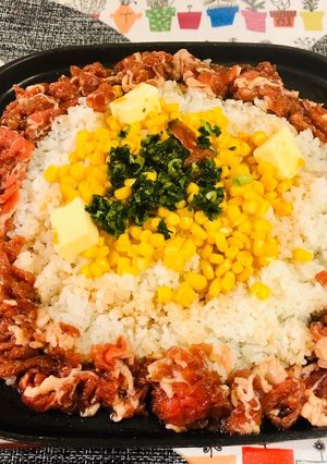 お家でカンタンペッパーランチ♪-レシピのメイン写真