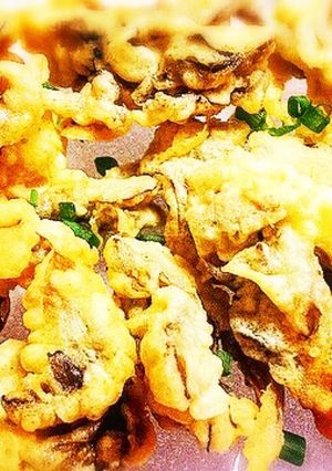 舞茸のチーズ天ぷら-レシピのメイン写真