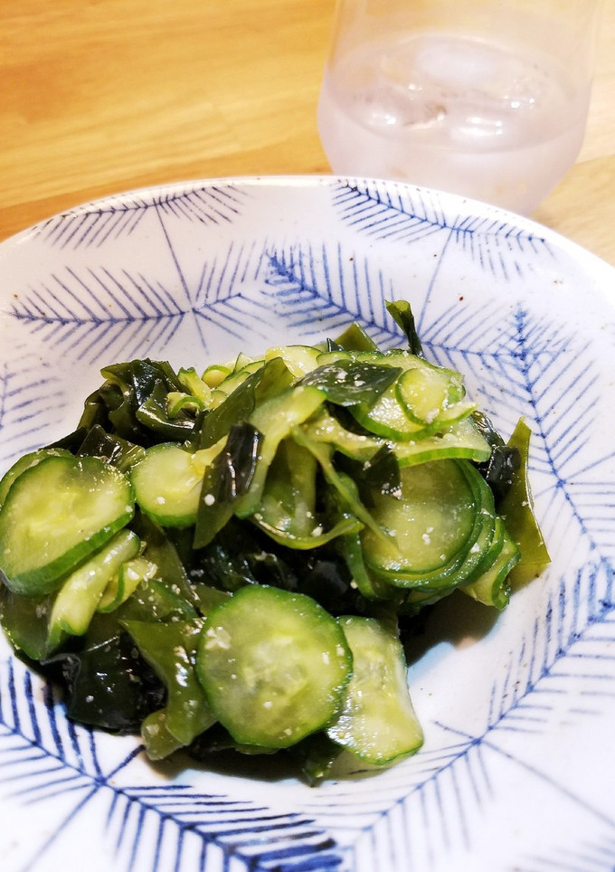 きゅうりとわかめの和え物-レシピのメイン写真