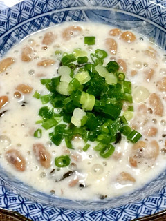 ヨーグルト納豆・塩昆布プラス-レシピのメイン写真