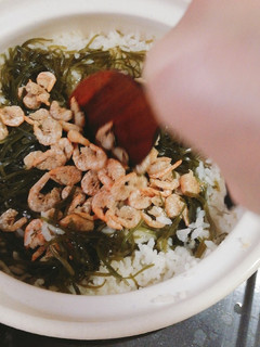 桜えびと昆布の炊き込みご飯 #ダシの旨み-レシピのメイン写真