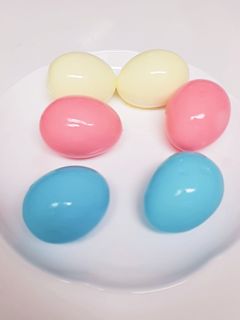 カラフルゆで卵-レシピのメイン写真