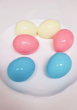 カラフルゆで卵-レシピのメイン写真