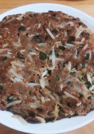 汚れない！包まない！ヘルシーもやし餃子-レシピのメイン写真