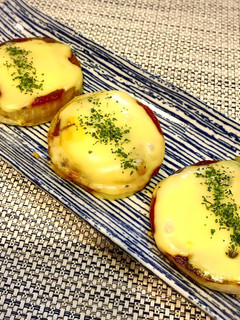 糖質オフ♡簡単過ぎる玉ねぎのピザ-レシピのメイン写真