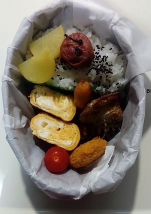 旦那ちゃんお弁当9月27日｡-レシピのメイン写真