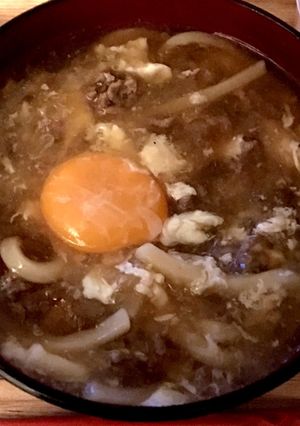適当!とろ〜りあったかおうどん-レシピのメイン写真