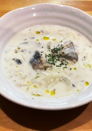鯖缶で簡単！大根でさっぱりシチュー-レシピのメイン写真