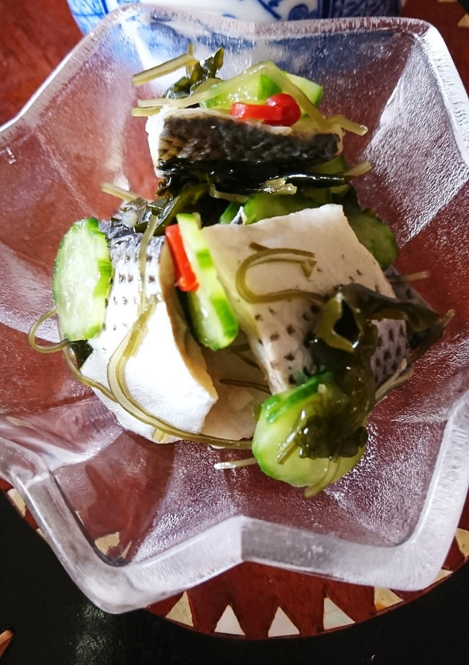 こはだの酢の物-レシピのメイン写真