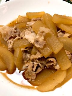 大根と豚バラ肉煮-レシピのメイン写真