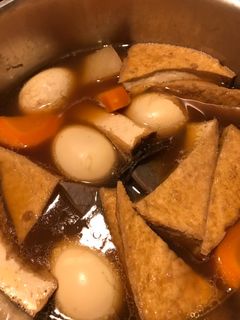 シンプルが一番のおでん-レシピのメイン写真