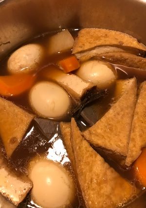 シンプルが一番のおでん-レシピのメイン写真