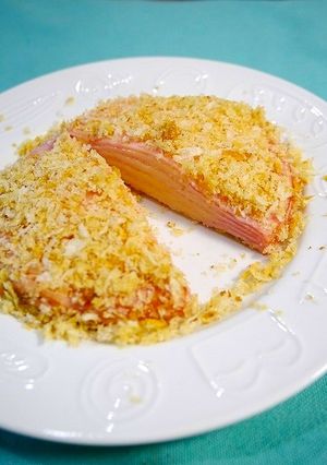 レンジで簡単！チーズハムミルフィーユカツ-レシピのメイン写真
