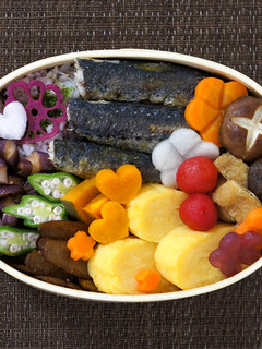 イワシの塩焼き弁当 献立例-レシピのメイン写真