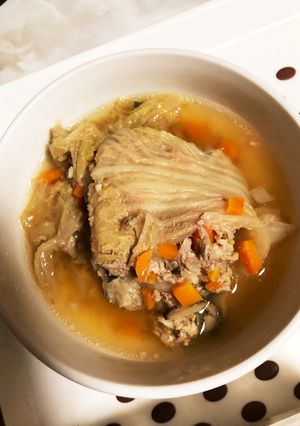 炊飯器＊巻かないロール白菜-レシピのメイン写真