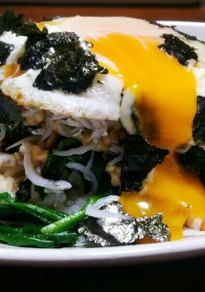 ニラ丼-レシピのメイン写真