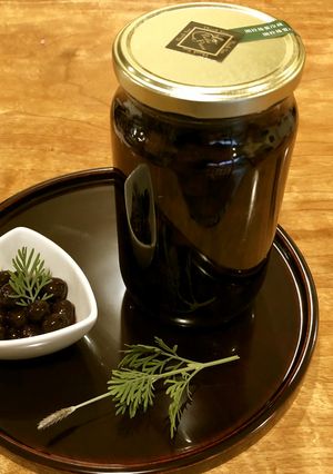 ブルーベリーシロップ漬け食べ方と保存方法-レシピのメイン写真