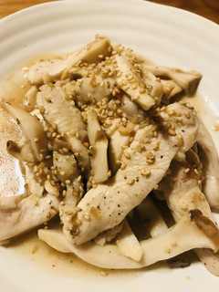 鶏むね肉のはちみつ&はちみつ梅ソース炒め-レシピのメイン写真