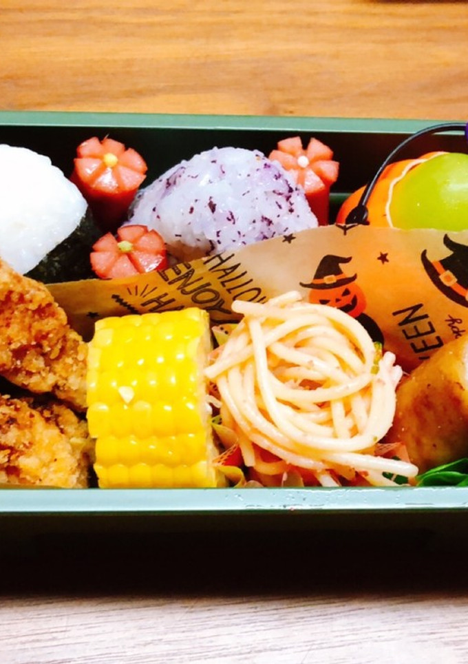 小2男子 運動会 お弁当-レシピのメイン写真