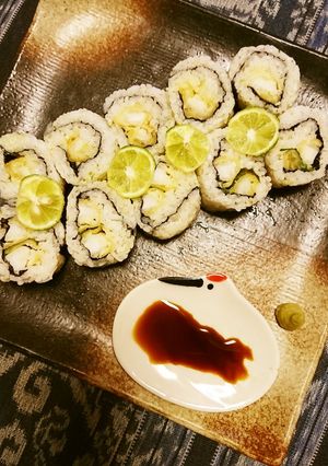 イカ天巻き寿司-レシピのメイン写真