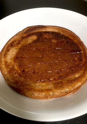 超絶簡単！プロテインホットケーキ！！-レシピのメイン写真