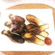 バラけない茄子のはさみ焼き