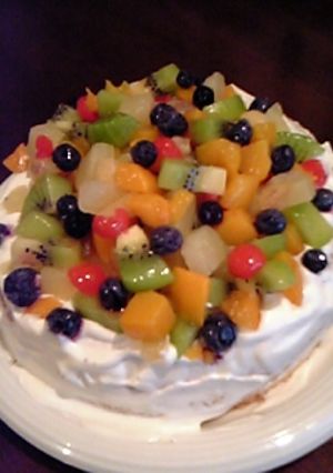 フルーツたっぷり♬ 生ショートケーキ-レシピのメイン写真