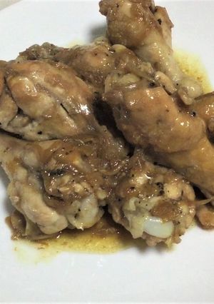 ホットクックで鶏手羽元のマーマレード煮-レシピのメイン写真
