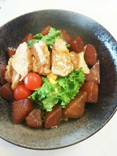 朝ごはん!どんぶり 煮豚丼-レシピのメイン写真