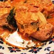 トマドレ肉団子巻き煮