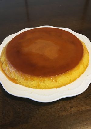 カボチャプリン-レシピのメイン写真
