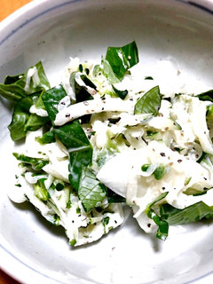 覚書:冬瓜で夏野菜のサラダ-レシピのメイン写真